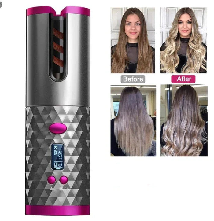 Orvix™ Portable Hair Curler