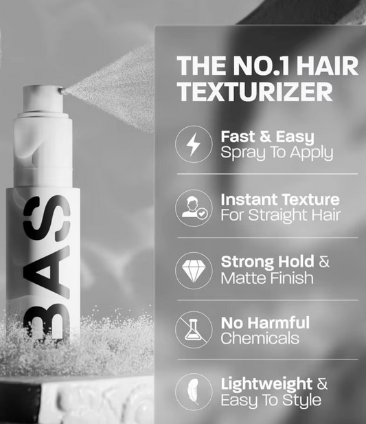 Long-Lasting Sea Salt Hair Spray – Instant Texture & Volume for Men & Women