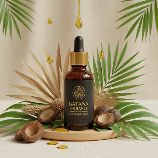 Batana Oil for Hair Growth – 100% Pure Natural Extract for Thickness, Repair & Scalp Care