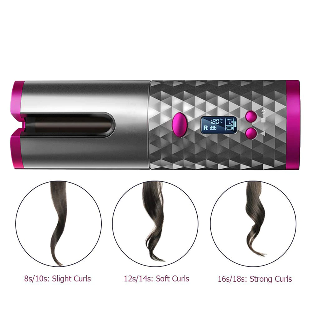 Orvix™ Portable Hair Curler