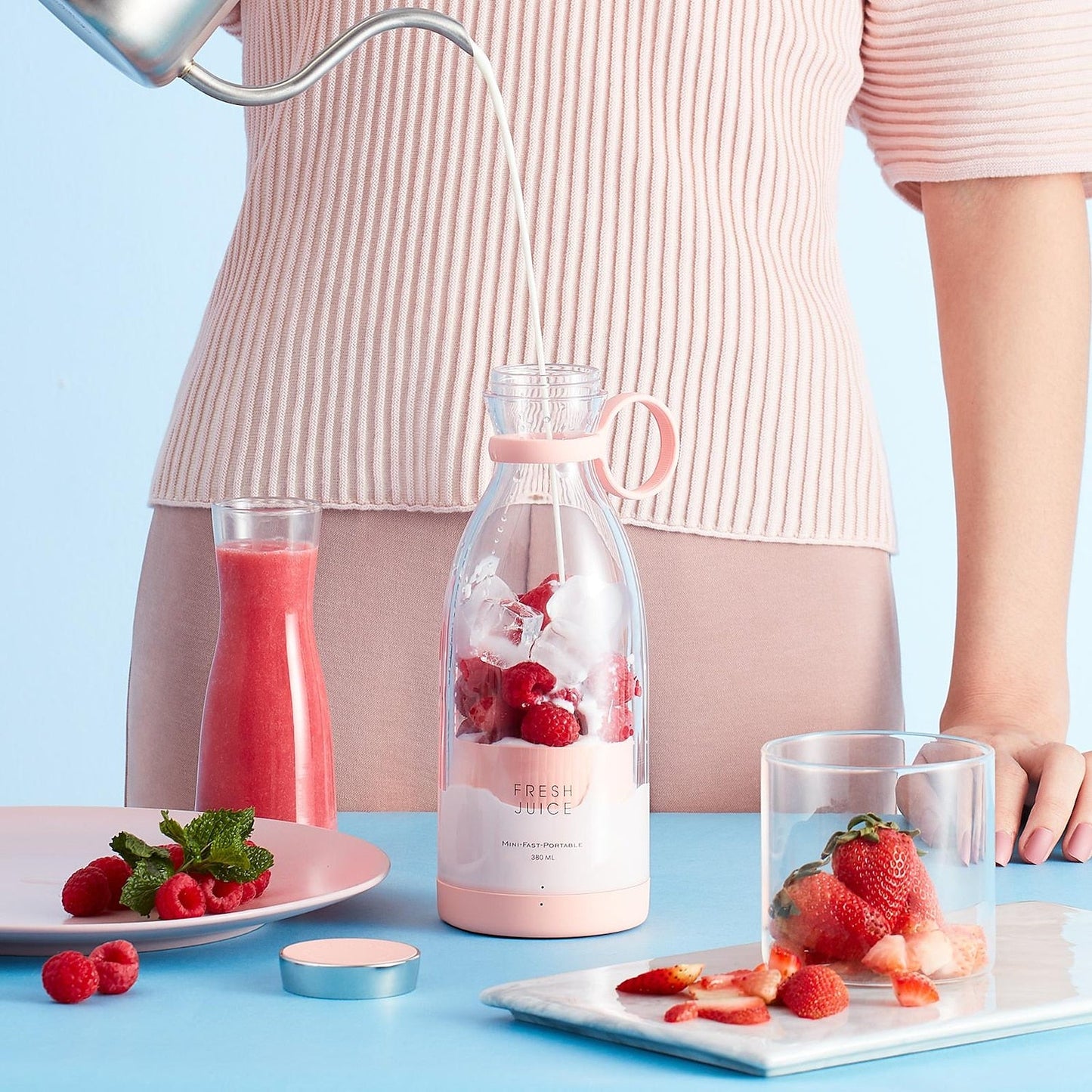 Orvix™ Blender Bottle